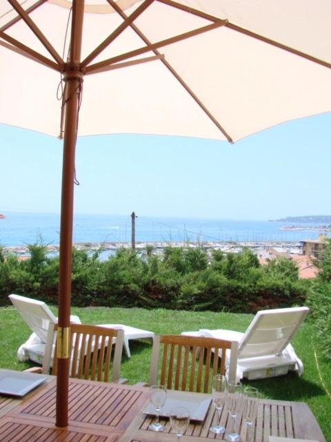 Cap Au Sud,Vue Panoramique Mer,Piscine Menton Ruang foto