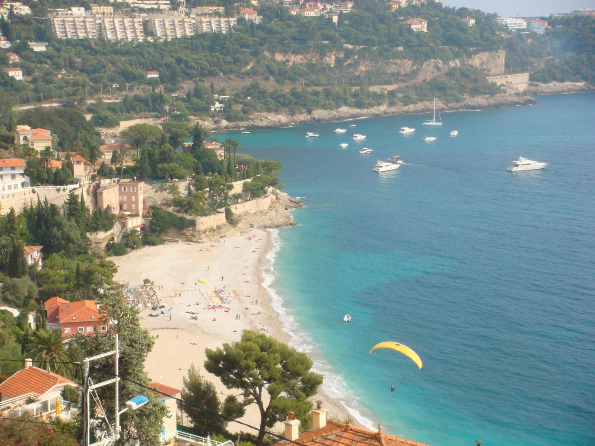 Cap Au Sud,Vue Panoramique Mer,Piscine Menton Ruang foto