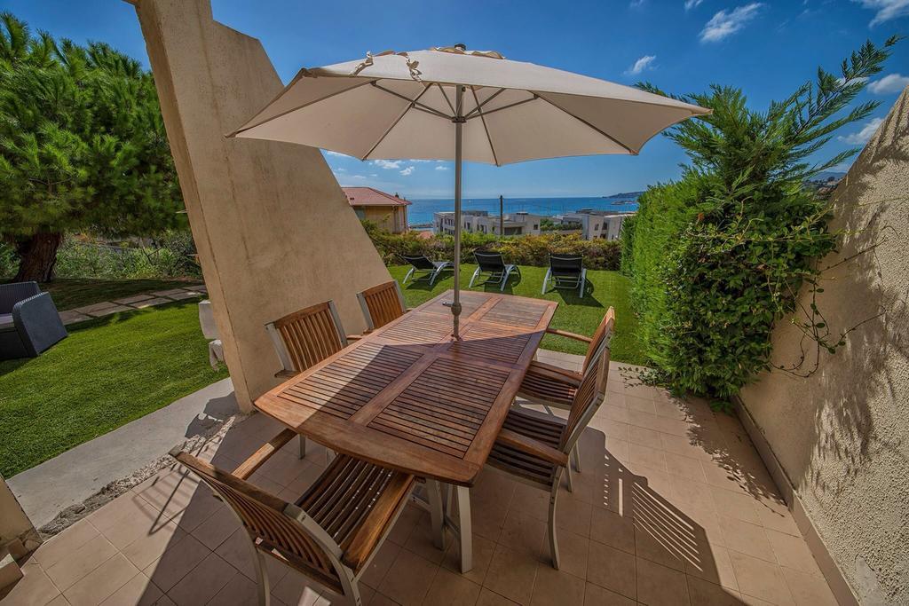 Cap Au Sud,Vue Panoramique Mer,Piscine Menton Ruang foto