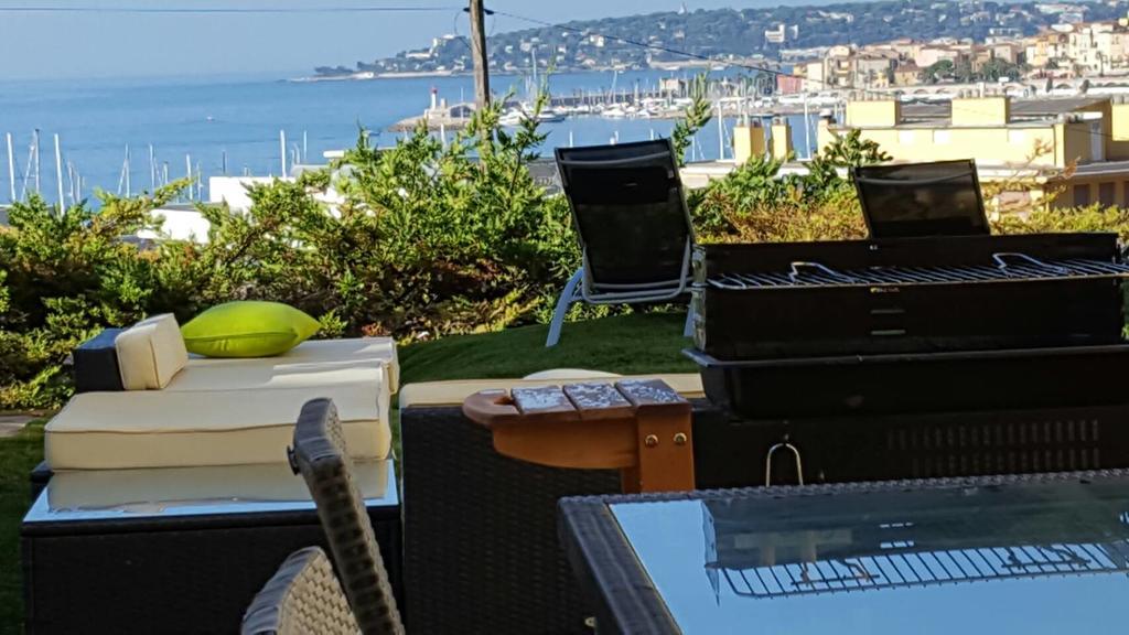 Cap Au Sud,Vue Panoramique Mer,Piscine Menton Bagian luar foto